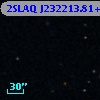 2SLAQ J232213.81+002454.1