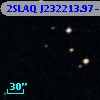 2SLAQ J232213.97-004632.4