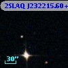2SLAQ J232215.60+003059.2