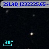 2SLAQ J232225.65-011307.6