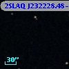 2SLAQ J232228.48-000523.2
