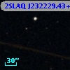 2SLAQ J232229.43+002419.4