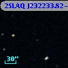 2SLAQ J232233.82-000946.4