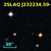 2SLAQ J232234.59-002337.1