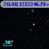 2SLAQ J232246.78+004451.6