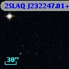 2SLAQ J232247.01+002250.6