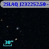 2SLAQ J232252.50-003705.2