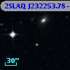 2SLAQ J232253.78-010037.5