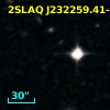 2SLAQ J232259.41-010038.2