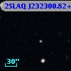 2SLAQ J232300.82+003249.2