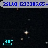 2SLAQ J232306.65+001751.6