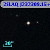 2SLAQ J232308.15+001542.6
