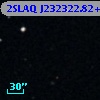 2SLAQ J232322.82+000649.8