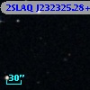 2SLAQ J232325.28+000620.2