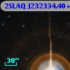 2SLAQ J232334.40+001911.0