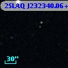 2SLAQ J232340.06+000751.5