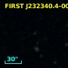 2SLAQ J232340.47-002200.3