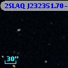 2SLAQ J232351.70-000550.2