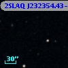 2SLAQ J232354.43-001325.1