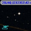2SLAQ J232357.42+002946.1