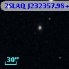2SLAQ J232357.98+003510.7