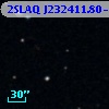 2SLAQ J232411.80-001253.2