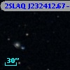 2SLAQ J232412.67-001118.7
