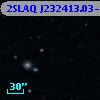 2SLAQ J232413.03-001116.4