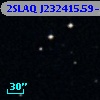 2SLAQ J232415.59-002201.6