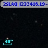 2SLAQ J232418.19-003917.7