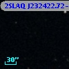2SLAQ J232422.72-003003.7
