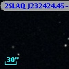 2SLAQ J232424.45-001731.6