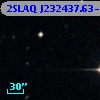 2SLAQ J232437.63-005740.0