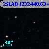 2SLAQ J232440.63+001636.6