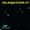 2SLAQ J232504.57-003842.1