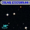 2SLAQ J232509.44-000206.5