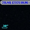 2SLAQ J232510.96-001025.8