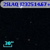 2SLAQ J232514.67+002902.4