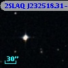 2SLAQ J232518.31-002612.2