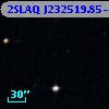 2SLAQ J232519.85-004603.0