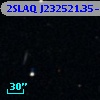 2SLAQ J232521.35-002053.1