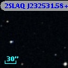 2SLAQ J232531.58+004153.0