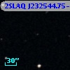 2SLAQ J232544.75-010440.0