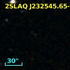 2SLAQ J232545.65-002310.3