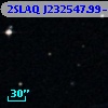 2SLAQ J232547.99-000250.7