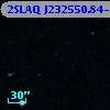 2SLAQ J232550.84-001136.3