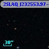2SLAQ J232553.97-002624.7