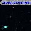 2SLAQ J232554.48+001159.1