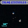 2SLAQ J232555.51-000129.2