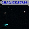 2SLAQ J232607.50-011137.6